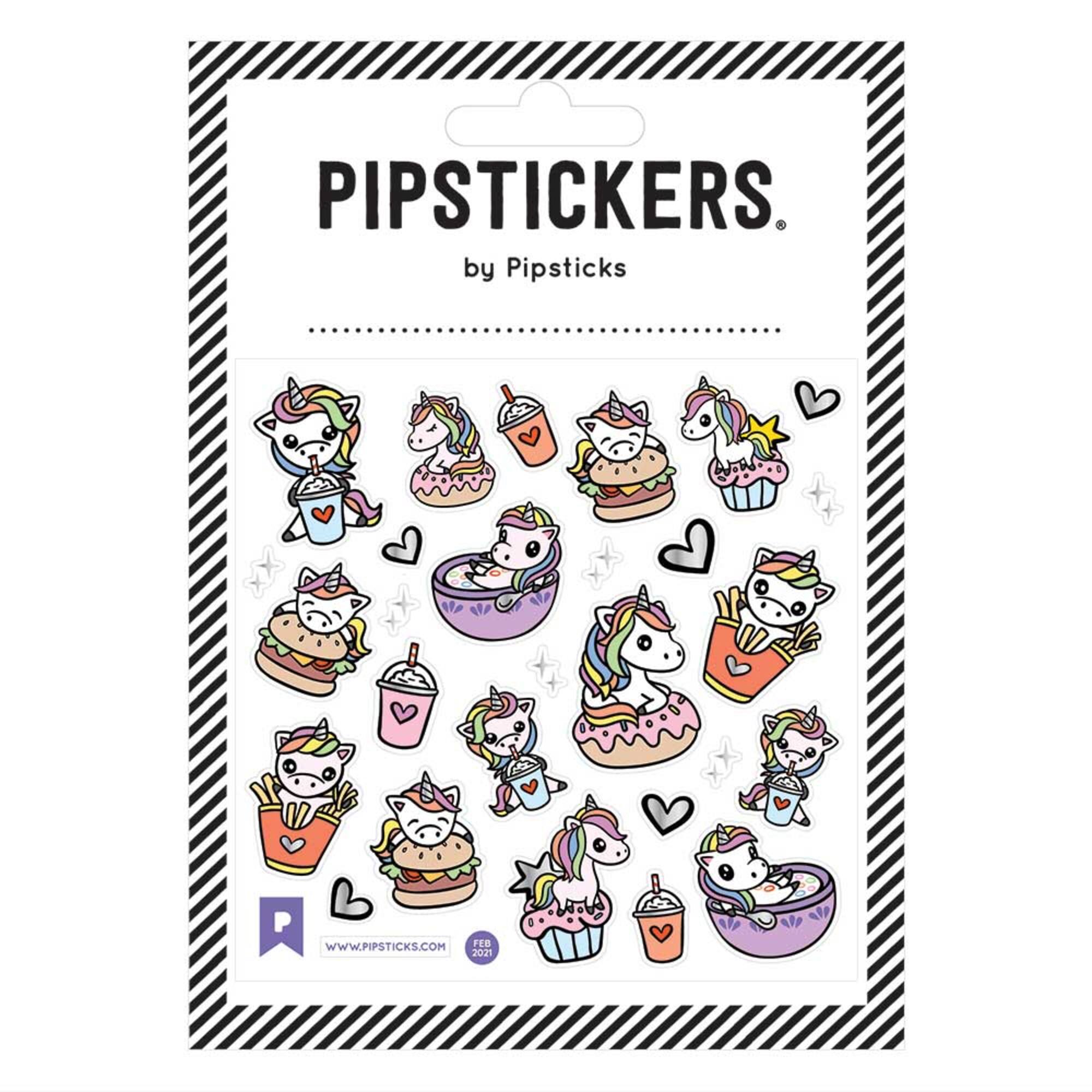 Pipstickers® Fast Food Fantasy Stickers